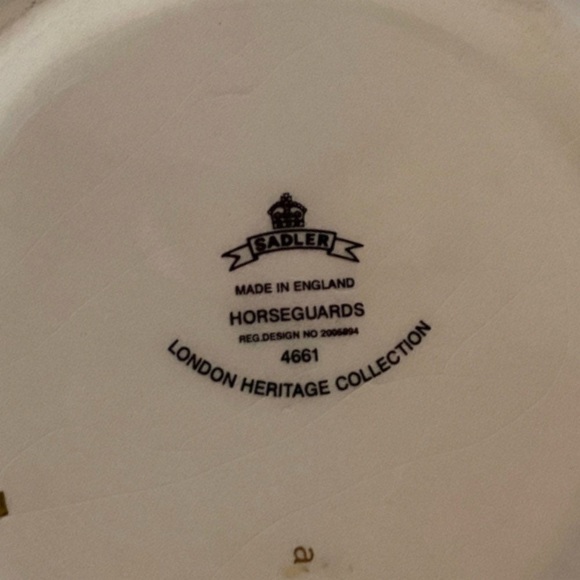 Vintage Sadler teapot, horseguards, Limited Edition, London Heritage Series - Picture 4 of 7